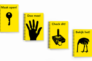 4 gele snelstartgidsen inclusief publiceren