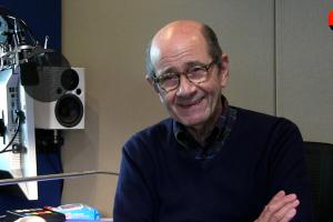 Ahmad Fawzi in een studiocabine